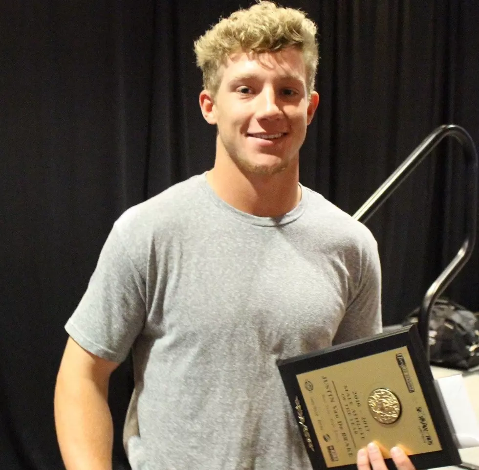 Justin Van De Brake Wins ‘Male Athlete Of The Year’ At Yakima Sports Awards Luncheon