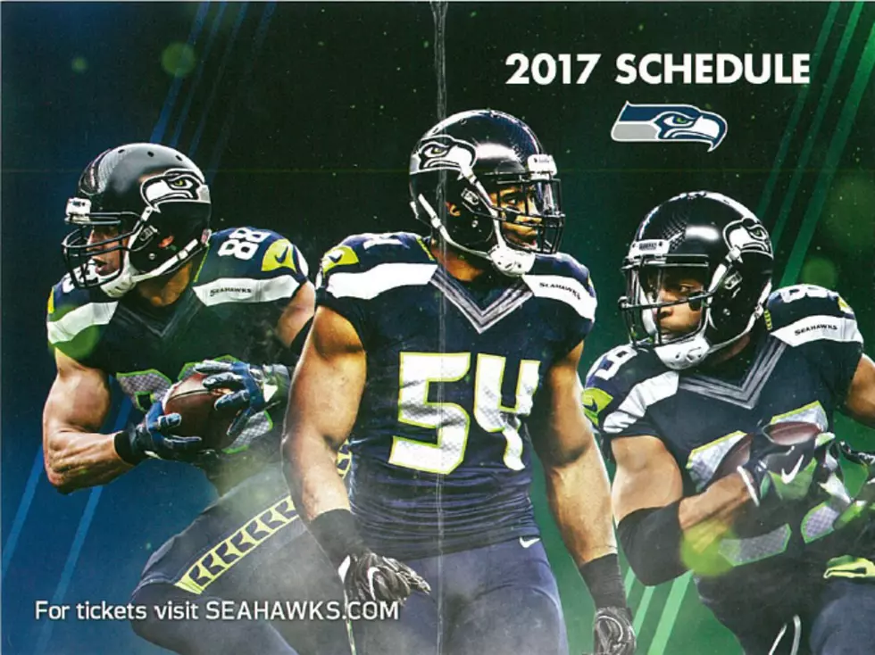 FREE 2017 Seattle Seahawks Pocket Schedules Available At Townsquare Media Studios