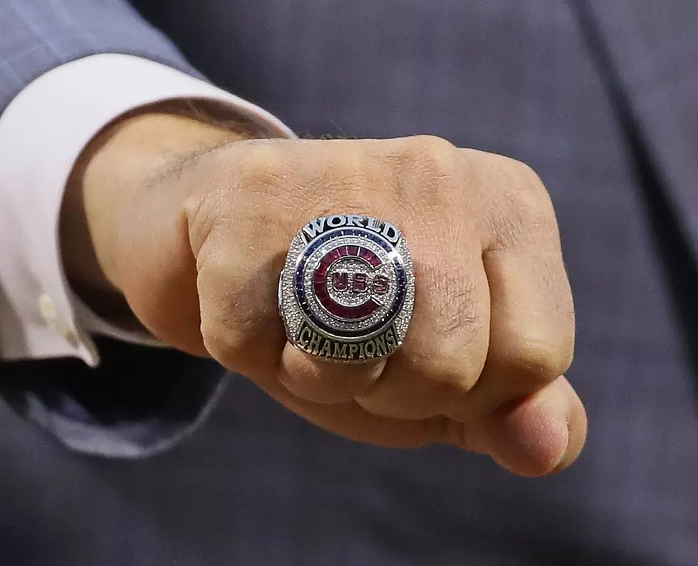 Cubs Issue World Series Championship Ring to Bartman
