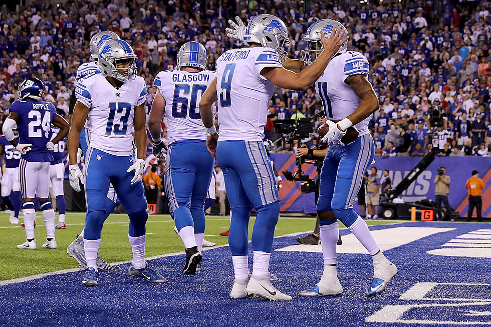 Lions at 2-0 After Win Over Giants