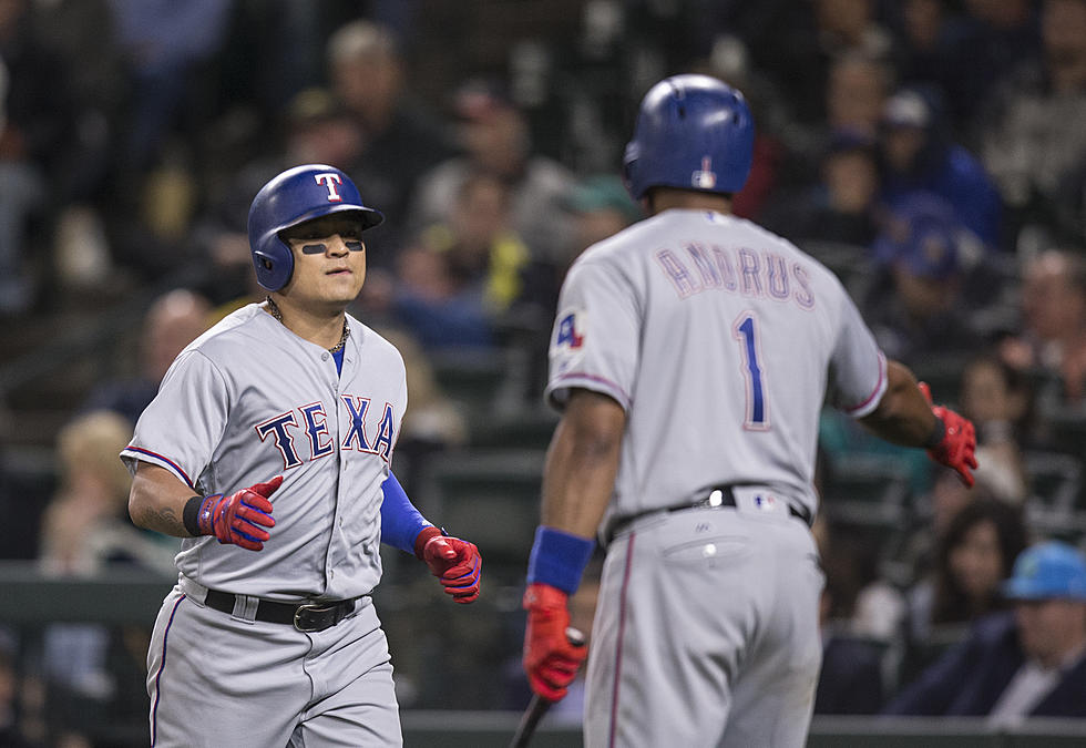 Rangers Score Twice in 8th Inning for 3-1 Win Over Mariners