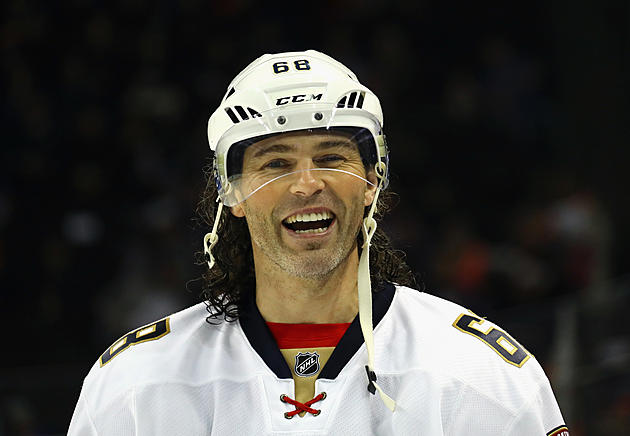 Flames Sign 45-year-old Jaromir Jagr to 1-year Deal