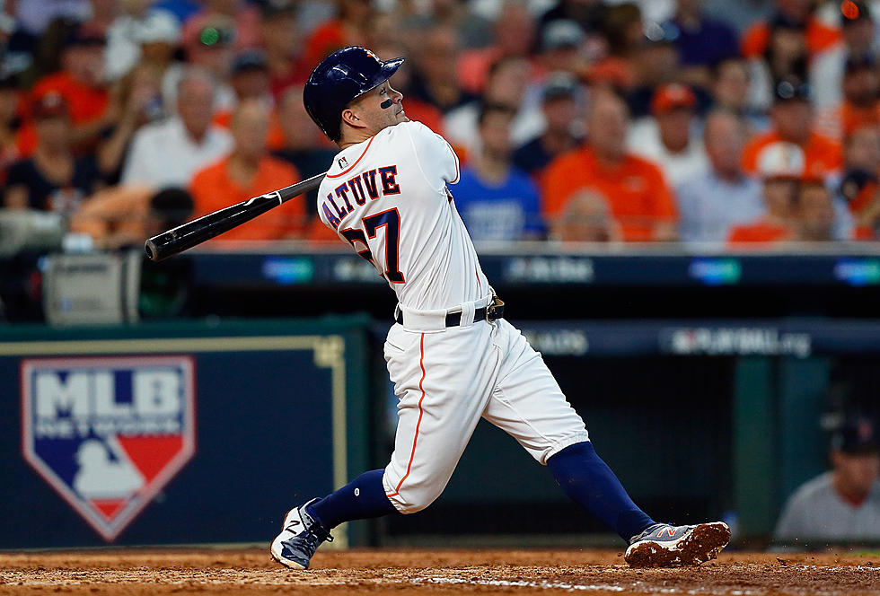 Jose Altuve Voted Best by Players for 2nd Year in a Row