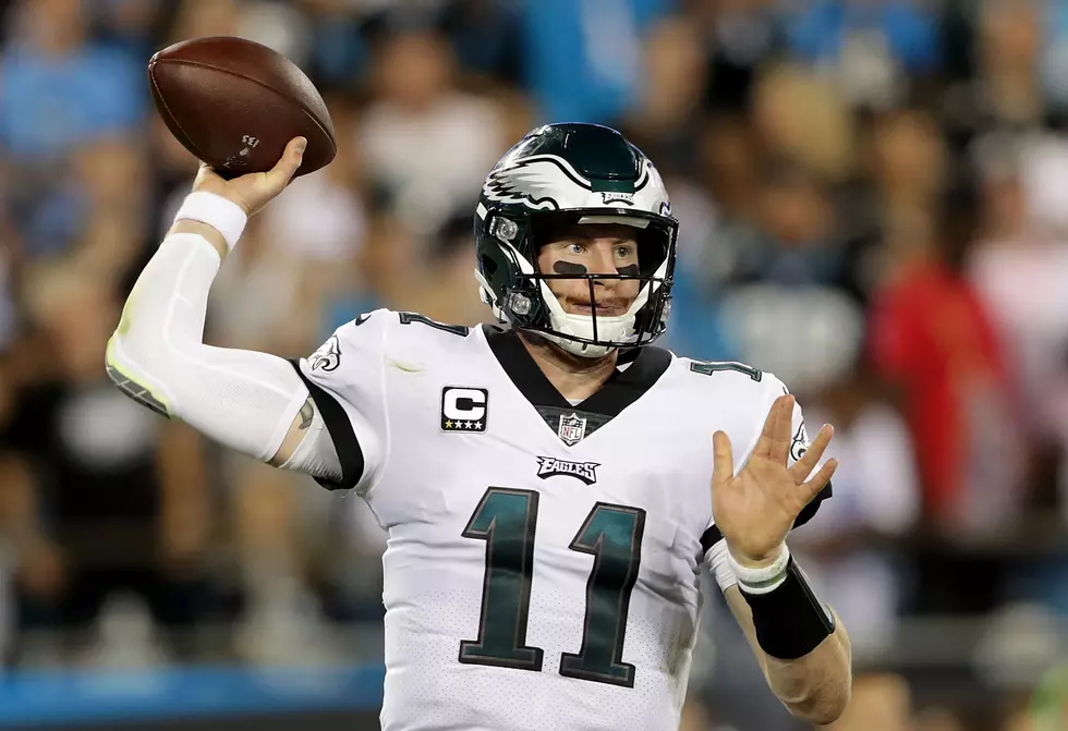 Carson Wentz Cleared to Return for Eagles