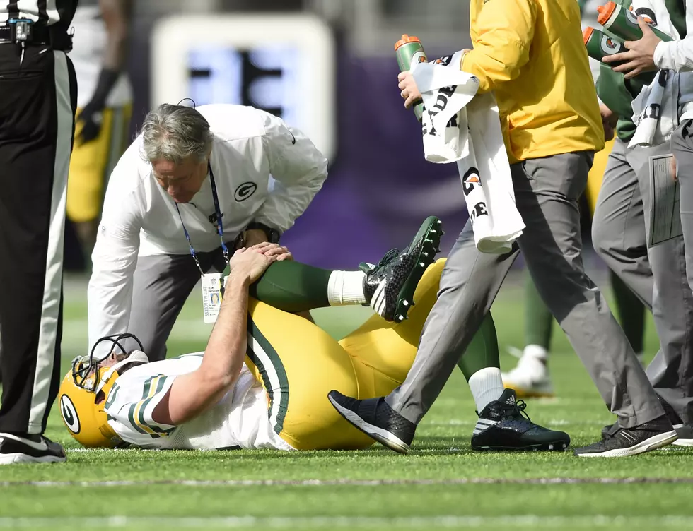 Aaron Rodgers Gives Surgery Update 