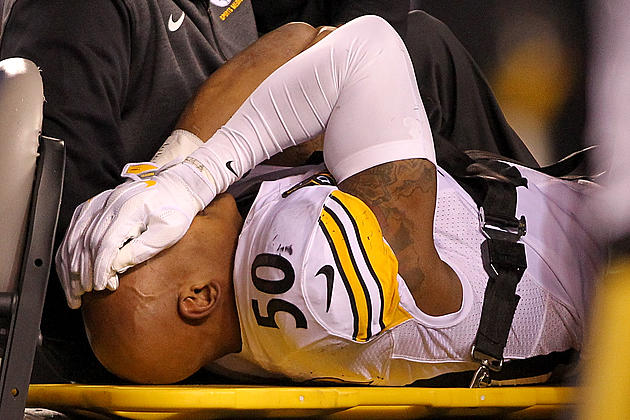 Injured Steelers LB Shazier Transferred to Pittsburgh