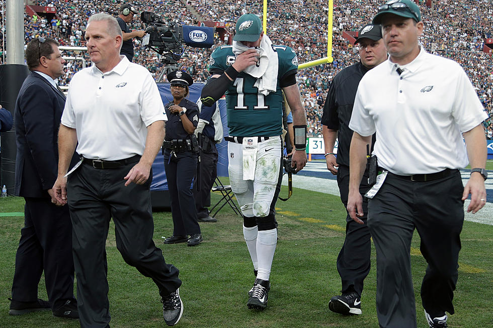 Wentz is Out With Torn ACL