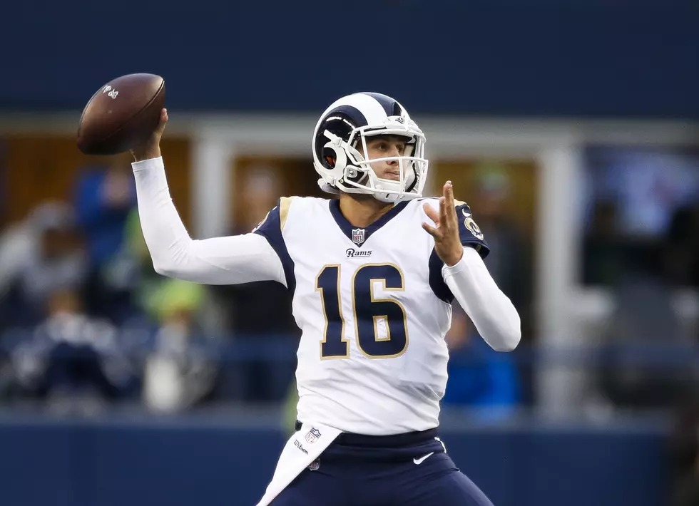 LA Rams Exercise 5th-year Contract Option on QB Jared Goff