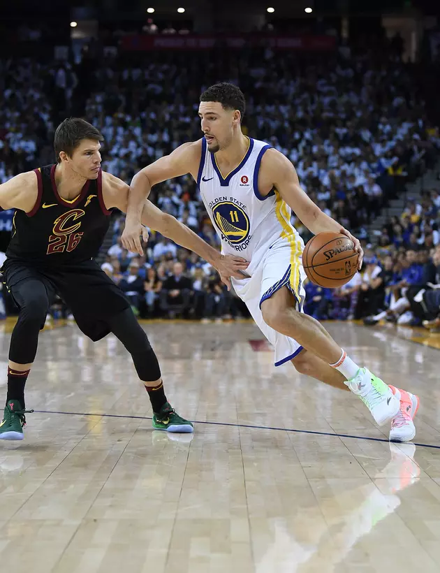 Durant Delivers on Both Ends, Warriors Beat Cavaliers 99-92