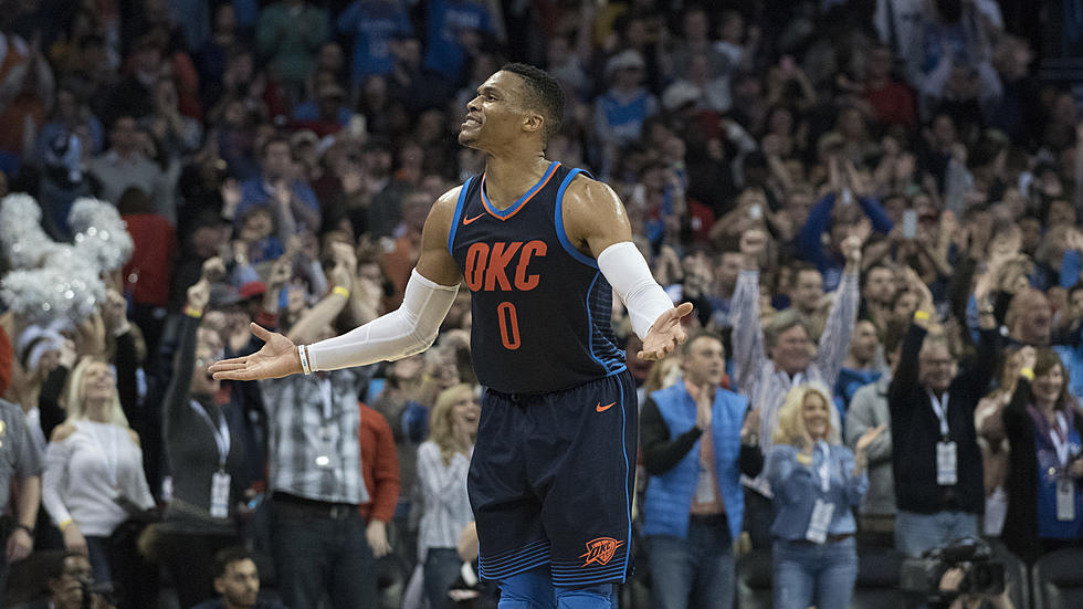 Westbrook Scores 31, OKC Keeps Rolling With Win Over Rockets