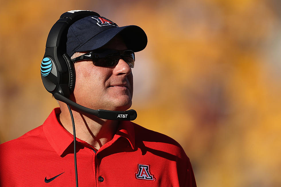 Worn Out His Welcome, Arizona's Rich Rodriguez Out
