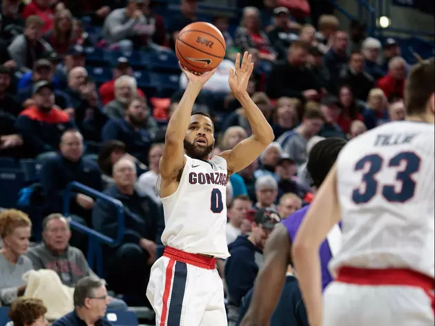 Melson Leads No. 15 Gonzaga Over Portland 103-57