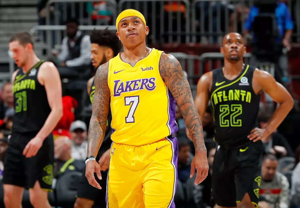 Lakers' Isaiah Thomas to Have Hip Surgery, Ending Season