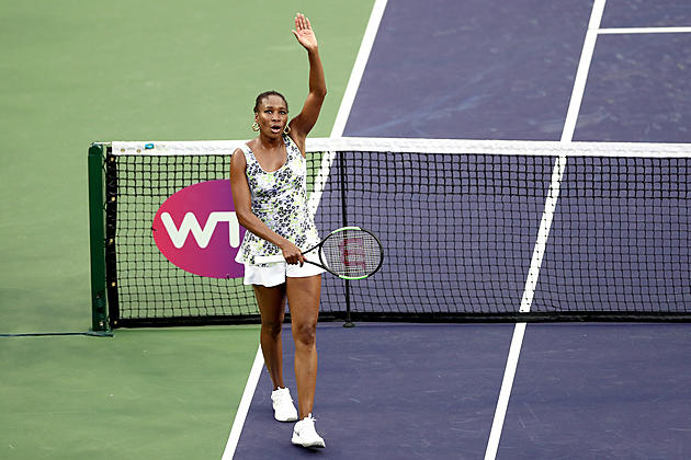 Venus, Halep Win, Wozniacki Upset at Indian Wells