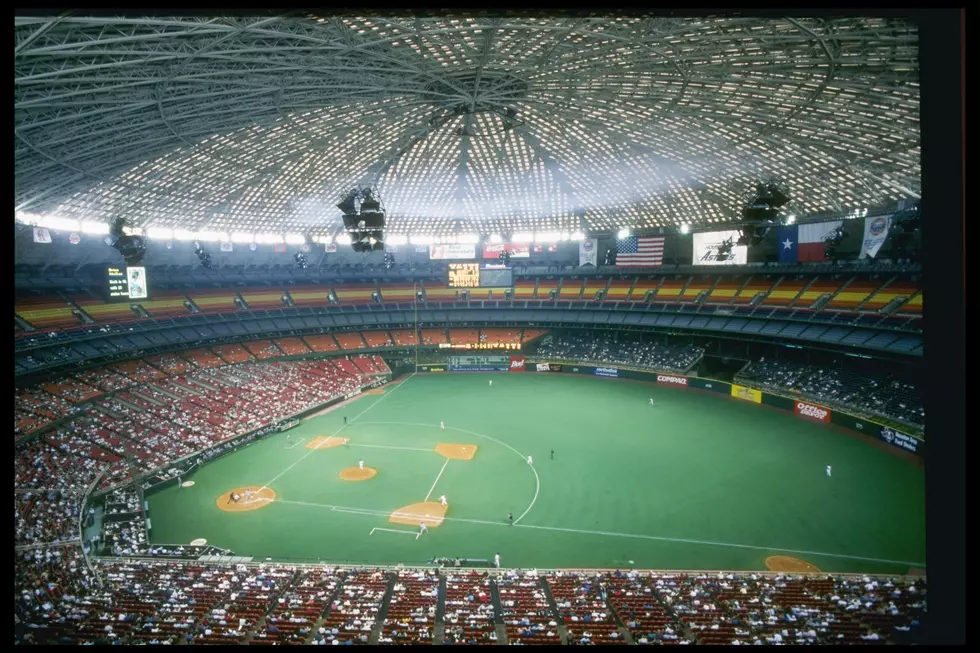 Houston Astrodome Marks 53rd Anniversary With 'Domecoming'