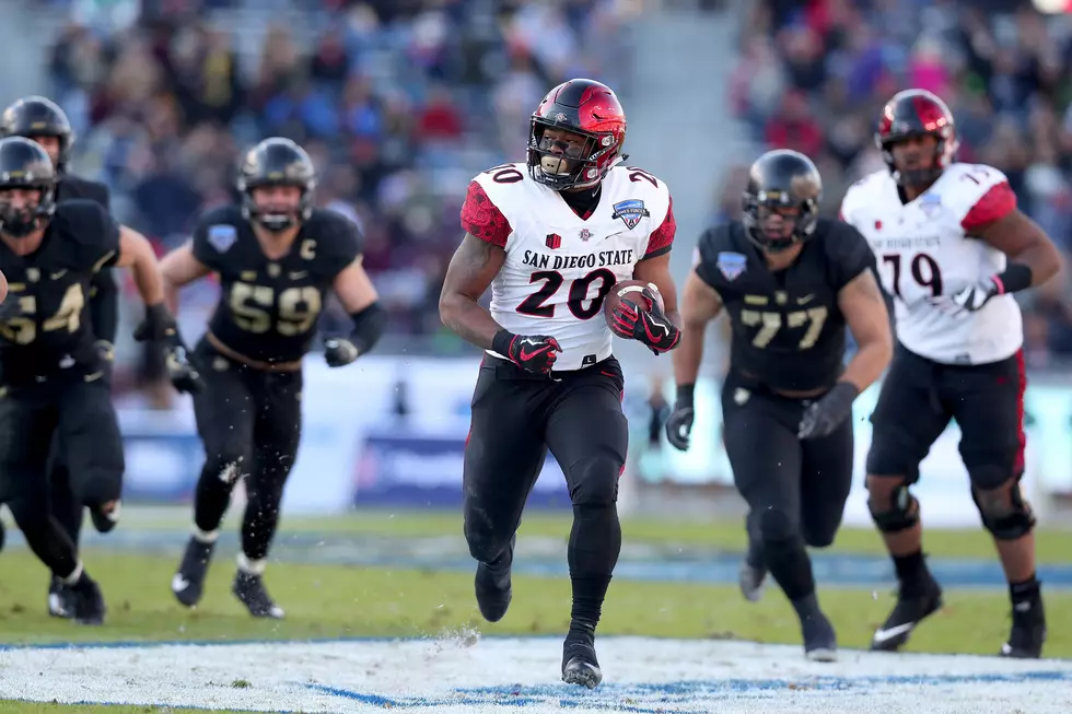 San Diego State RB Rashaad Penny Runs for Seahawks First Pick