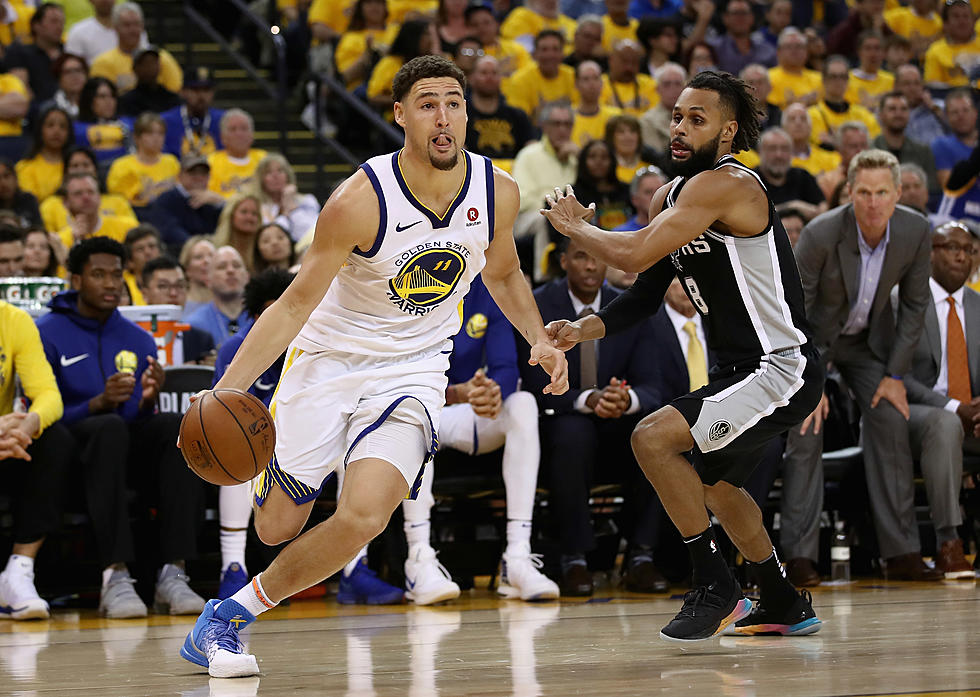 Strong D Leads Warriors Past Spurs Into Second Round