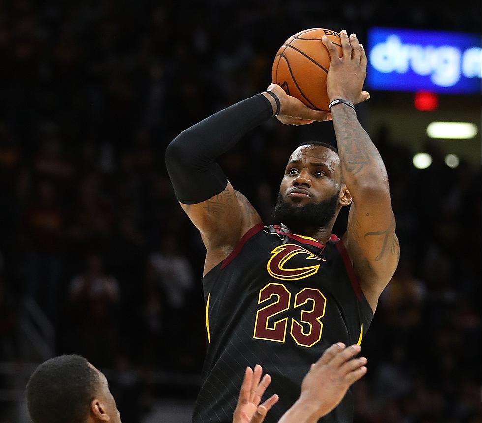LeBron’s Last-second Shot Gives Cavs 98-95 Win in Game 5