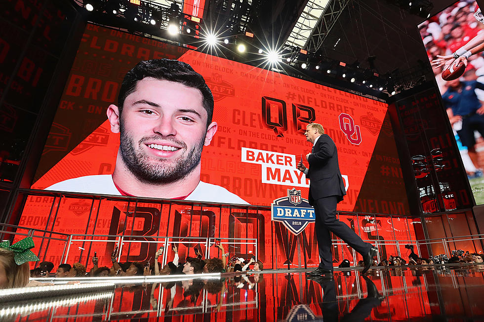 Browns Selected Baker Mayfield of Oklahoma First in NFL Draft