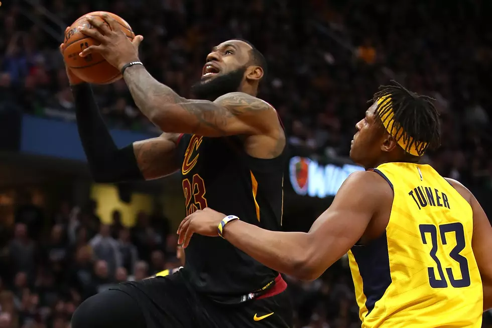 Cavaliers Battle Past Pacers in Game 7