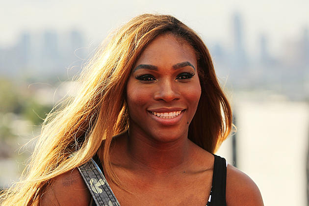 Serena Williams Sings, Goes Topless for Breast Cancer Video