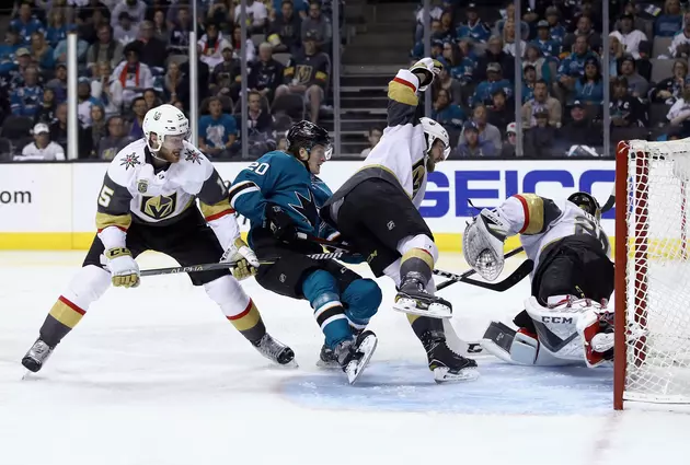 Jones Makes 34 Saves as Sharks Tie Series With 4-0 Win