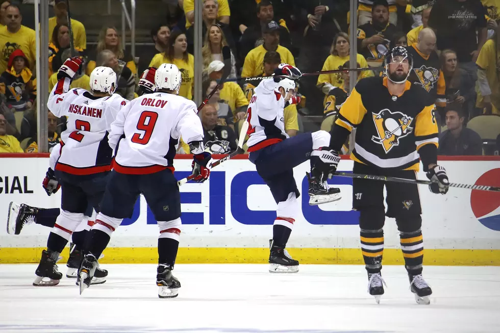 Caps Drop Penguins in OT to Advance to Conference Finals