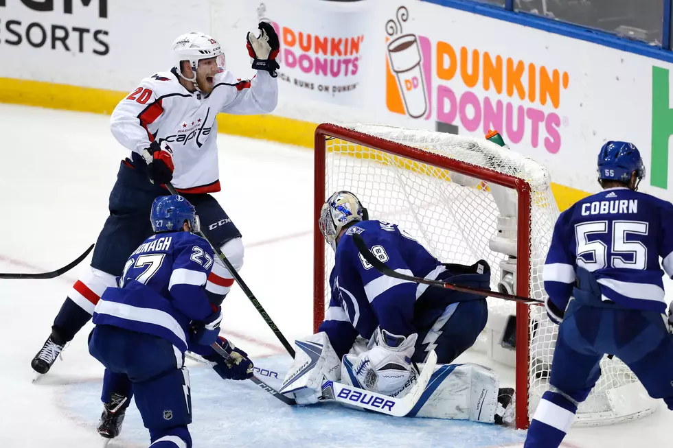 Capitals Beat Lightning 6-2 for 2-0 Series Lead