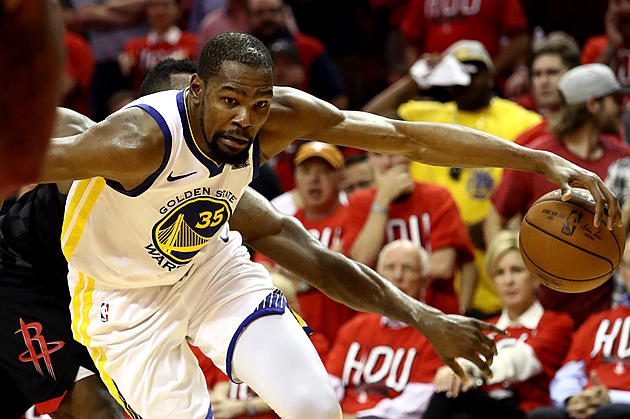 Durant&#8217;s 37 Lead Warriors Over Rockets 119-106