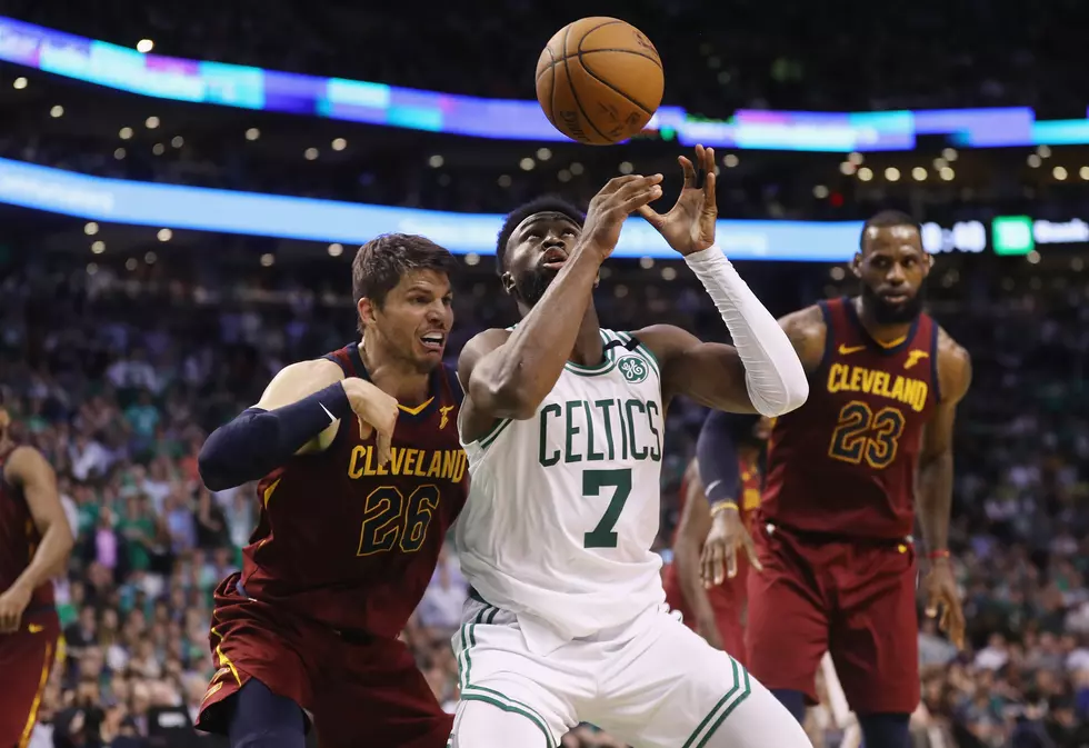Celtics Survive 42-point Night by LeBron, Down Cavs 107-94