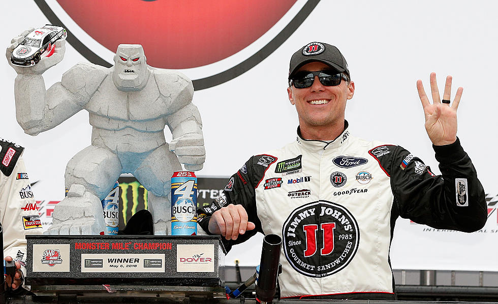 Harvick Takes the Checkered Flag at Dover for 4th Win