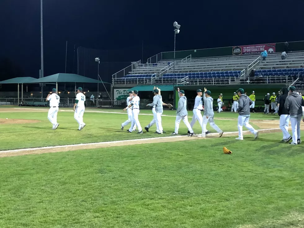 Eight Run Fifth Inning Leads Pippins to 13-7 Win Over Honkers