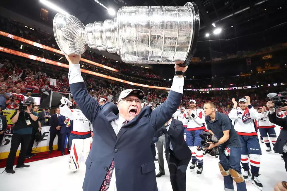 Trotz Resigns as Coach of Stanley Cup-winning Capitals