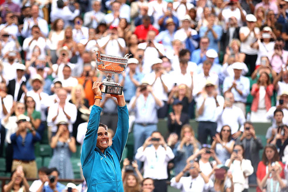 Nadal, Halep 1st Pair of No. 1 French Open Champs Since 1992