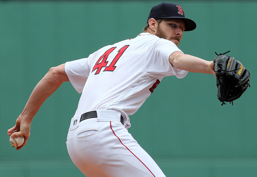 Sale Strikes Out 13 in 7 Innings; Red Sox Beat Mariners 5-0