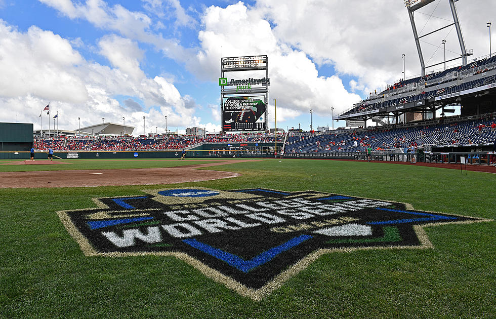Game 1 of College World Series Finals Postponed by Rain