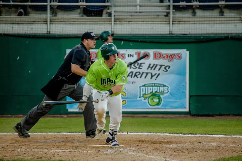 Pippins Flex their Muscles with 4 Homers En Route to a 15-1 Rout of the Elks