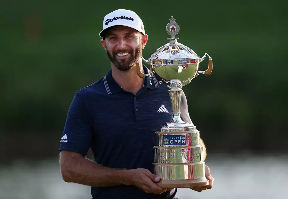 Top-ranked Dustin Johnson Wins RBC Canadian Open