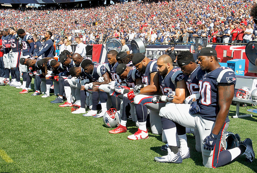 NFL Players Union Files Grievance Over Anthem Policy