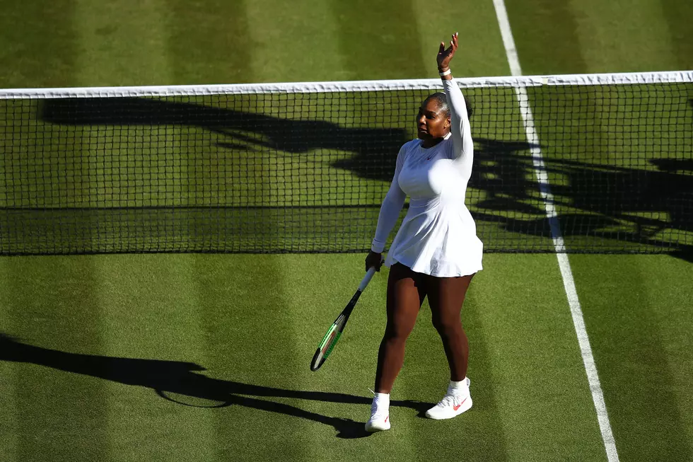‘Game, Set, Match, Mrs. Williams': Serena Wins at Wimbledon