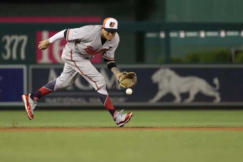 Dodgers Land All-Star Shortstop Manny Machado From Orioles