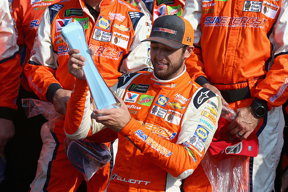 Chase Elliott Wins at Watkins Glen, His First Cup Victory