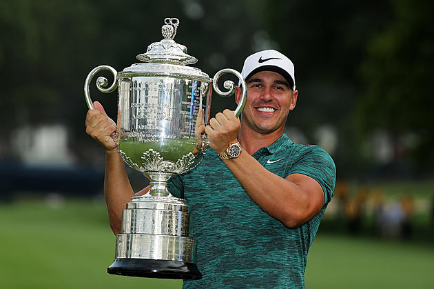 Koepka Holds off Woods to Win PGA Championship