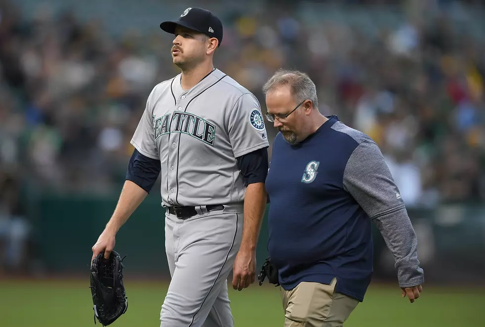 Mariners Place Ace James Paxton on DL With Forearm Bruise