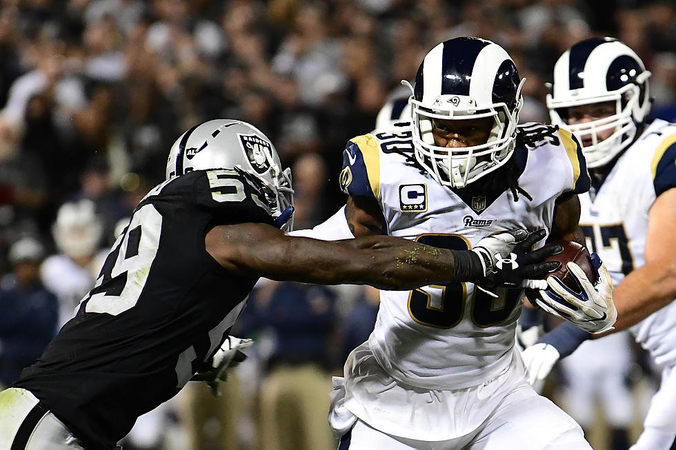 Rams Spoil Gruden’s Return With 33-13 Win Over Raiders
