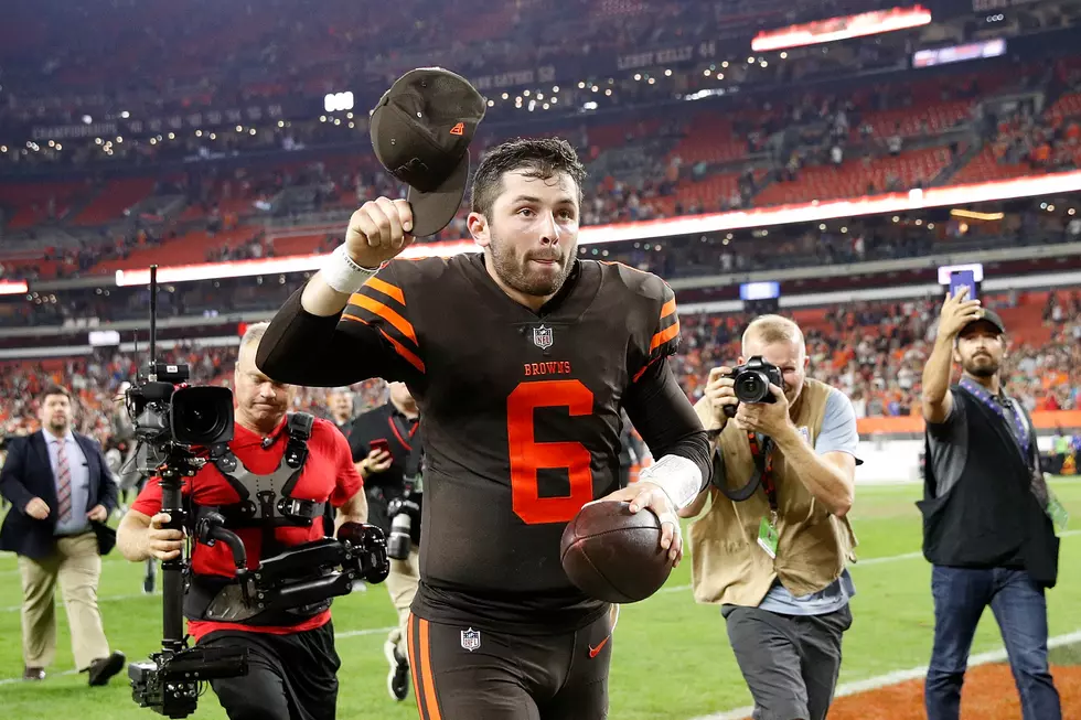 Browns’ Mayfield will use NFL Rookie Runner-up as Motivator