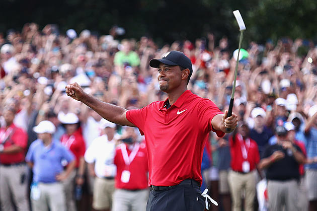 Woods&#8217; Comeback at Masters Named AP Sports Story of the Year