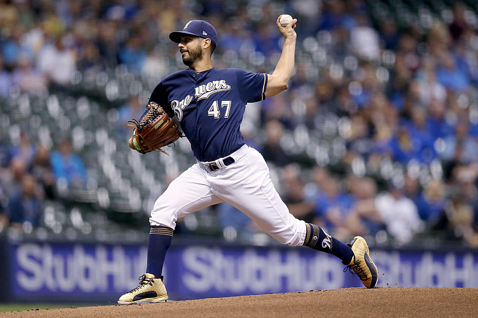 Brewers Going With Lefty Gio Gonzalez in Game 1 of NLCS
