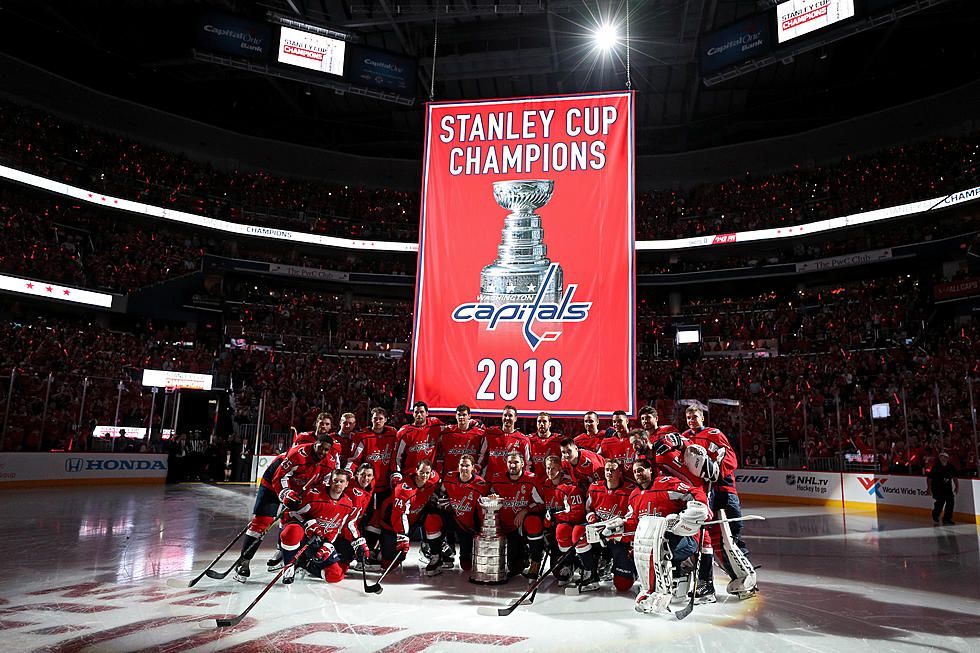 Capitals Open Stanley Cup Defense With 7-0 Rout of Bruins