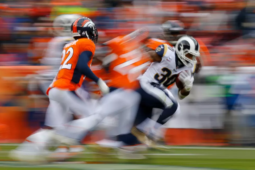 Gurley Runs for 208 Yards in Rams’ 23-20 Win Over Broncos